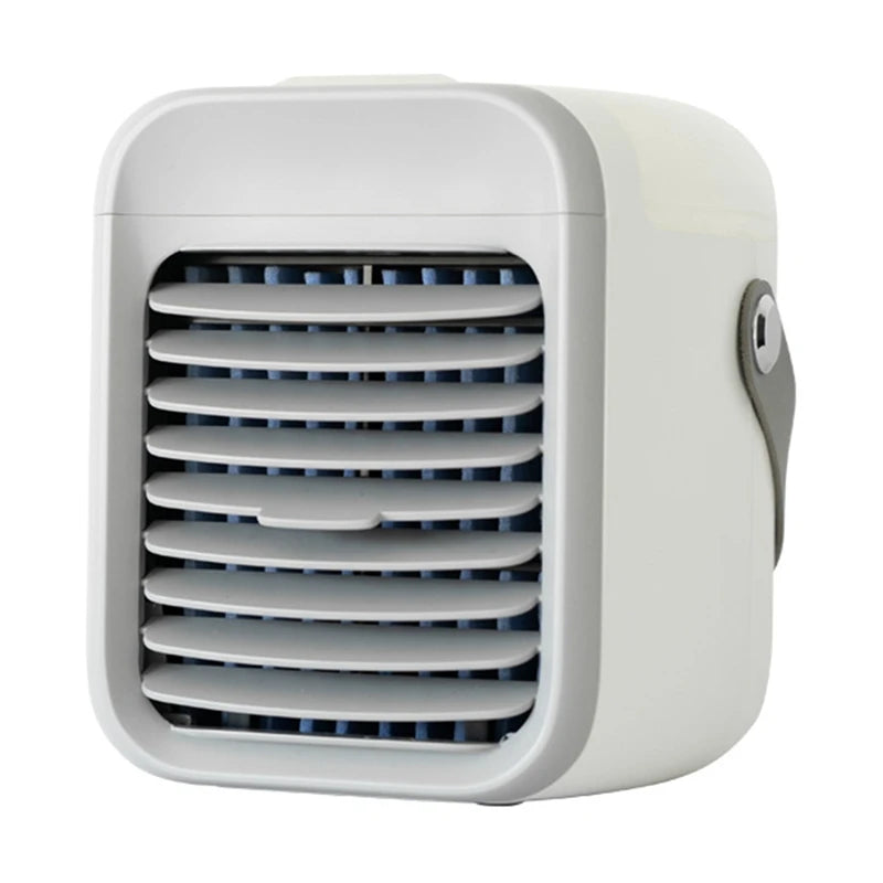 Portable Mini Air Conditioner Fan Desktop Evaporative Air Cooler 3 Speed Portable Air Conditioner Fan Household Air Cooler