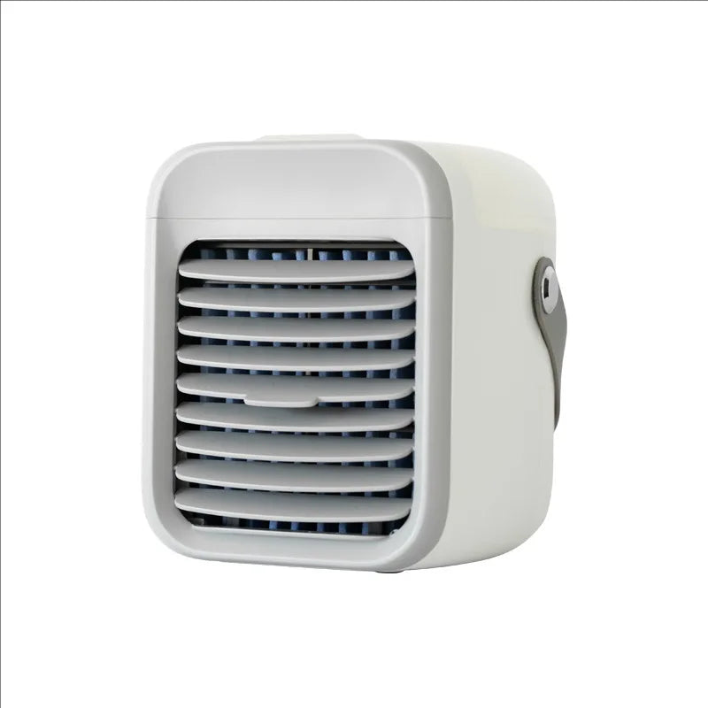 Portable Mini Air Conditioner Fan Desktop Evaporative Air Cooler 3 Speed Portable Air Conditioner Fan Household Air Cooler